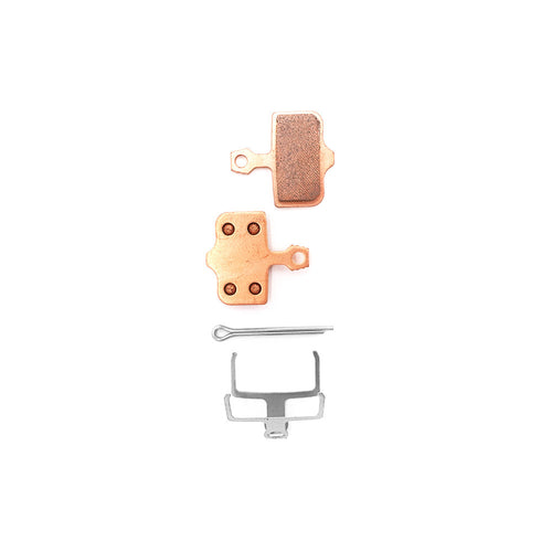 Plaquettes de freins Zero 10x 11x Vsett 10+ Storm Thunder Sram Avid Metal Fritté Haute Performance