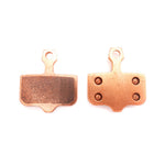 Plaquettes de freins Zero 10x 11x Vsett 10+ Storm Thunder Sram Avid Metal Fritté Haute Performance — vue 2