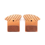 Plaquettes de freins Nutt ventilées Dualtron Thunder Metal Fritté Haute Resistance — vue 2