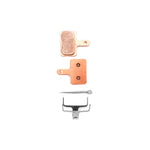 Plaquettes de frein Zoom Metal Fritté — vue 1