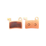 Plaquettes de freins metal fritté Dyisland — vue 2