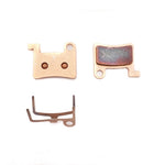 Plaquettes de freins metal fritté Dyisland — vue 3