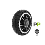 Roue avant avec jante Dualtron Mini avec pneu plein — vue 1