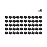 Connecteur SM 5 pins male x50 pcs — vue 1