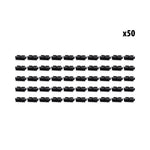 Connecteur SM 6 pins Femelle x50 pcs — vue 1