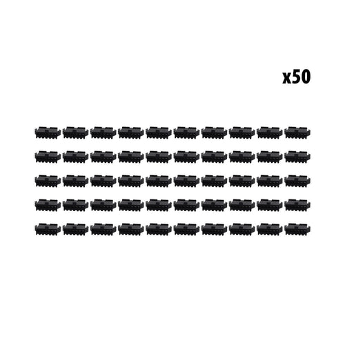 Connecteur SM 6 pins Femelle x50 pcs