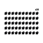 Connecteur SM 2 pins male x50 pcs — vue 2