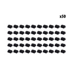 Connecteur SM 6 pins male x50 pcs — vue 1