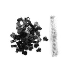 Connecteur SM 2 pins Femelle x50 pcs — vue 2
