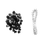 Connecteur SM 3 pins Femelle x50 pcs — vue 2