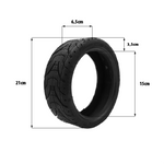 Pneu 70/50-6.1(8.5x3-6.1) tubeless Dualtron Mini/Pop/Togo/Aminia — vue 5