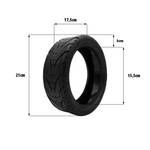 Pneu 70/50-6.1 (8.5x3-6.1) tubeless gel anti crevaison Dualtron Aminia — vue 3