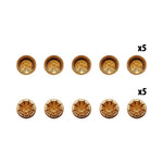 Connecteurs banane 8mm x10 pcs (5 male + 5 femelles) — vue 2