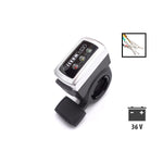 Gachette accelerateur indicateur batterie 36V — vue 1