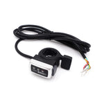 Gachette accelerateur indicateur batterie 36V — vue 2