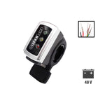 Gachette accelerateur indicateur batterie 48V — vue 1
