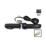 Poignée Accelerateur Draisienne 48v Indicateur Batterie — vue 1