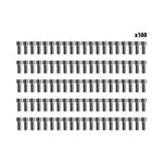Vis gardes boue Dualtron x100 pcs — vue 1