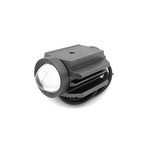 Phare LED gris — vue 3