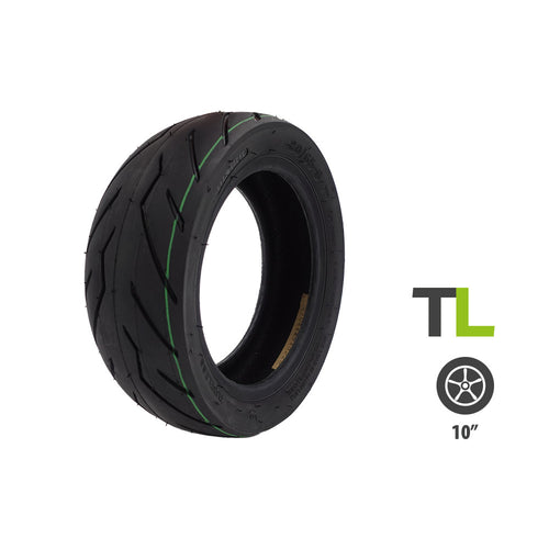 Pneu 80/65-6 tubeless route renforcé