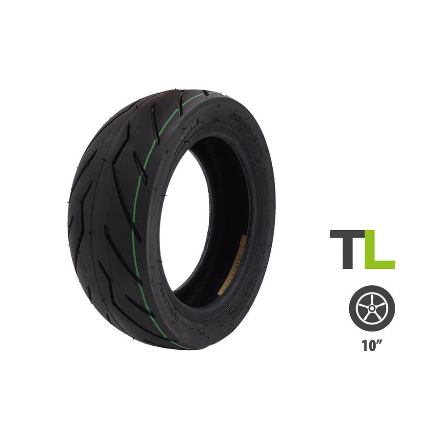 Pneu 80/65-6 tubeless route renforcé
