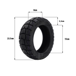 Pneu 80/65-6 (255X80) tubeless off road renforcé — vue 3