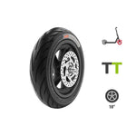 Roue avant Ninebot Segway F2/F2+/F2Pro — vue 1