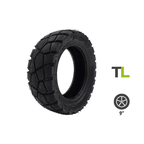 Pneu 9x3.00-5.5 tubeless off road Kukirin G2 Pro (version 2024)