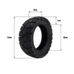 Pneu 9x3.00-5.5 tubeless off road Kukirin G2 Pro (version 2024) — vue 3