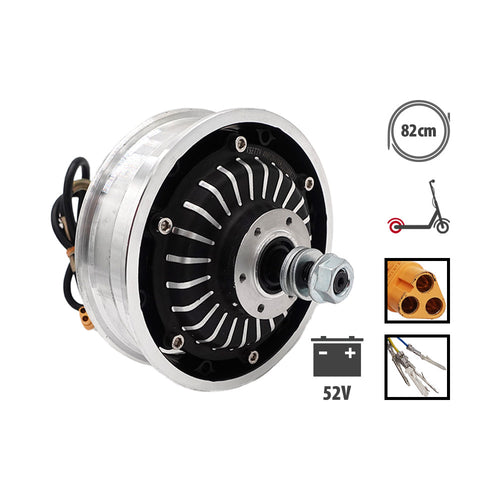 Moteur Vsett 9 (arriere)