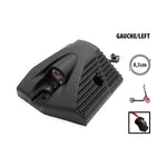Cache plastique et Led Deck avant gauche Kukirin G2 Master — vue 1