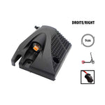 Cache plastique et Led Deck arriere droite Kukirin G2 Master — vue 1