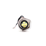 Plastique avant gauche avec LED Blanc Dualtron Togo — vue 1