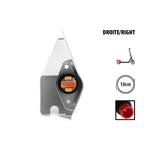 Plastique arriere droite avec LED Dualtron Togo — vue 2