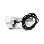 Plastique avant droite avec LED Blanc Dualtron Togo — vue 1