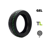 Pneu 9x2.50-6 CST tubeless gel anti crevaison Nami Stellar — vue 1