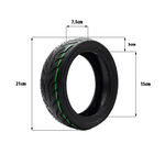 Pneu 9x2.50-6 CST tubeless gel anti crevaison Nami Stellar — vue 3