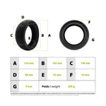 Pneu 9x2.50-6 tubeless Nami Stellar — vue 3