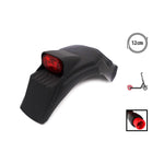 Garde boue arriere avec LED Dualtron Togo noir — vue 1