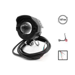 Phare LED avant klaxon Dualtron Forever — vue 1
