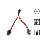 Cable Y JST 2 Pins Ey 4 — vue 1