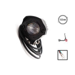 Phare LED avant Dualtron Togo Ltd avec klaxon — vue 1