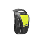 Gilet signalisation LED avec telecommande reflechissant jaune — vue 6