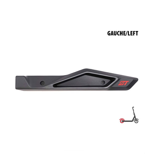 Cache fourche arriere gauche Ninebot Segway ZT3 Pro