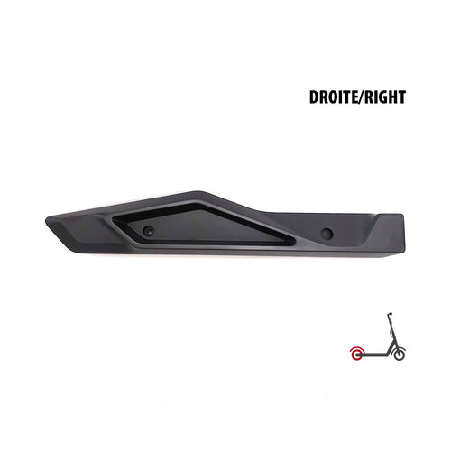 Cache fourche arriere droite Ninebot Segway ZT3 Pro