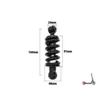 Amortisseur arriere Ninebot Segway ZT3 Pro — vue 1