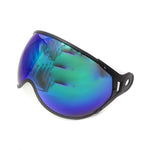 Visiere casque JET Green — vue 1