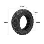 Pneu plein 9x3.0-5.5 Kukirin G2 Pro 2024 — vue 3
