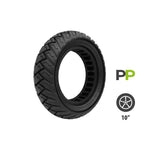 Pneu plein 10x3 (255x80) — vue 1
