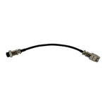 Adaptateur GX16-3P male vers GX12-3P femelle — vue 2